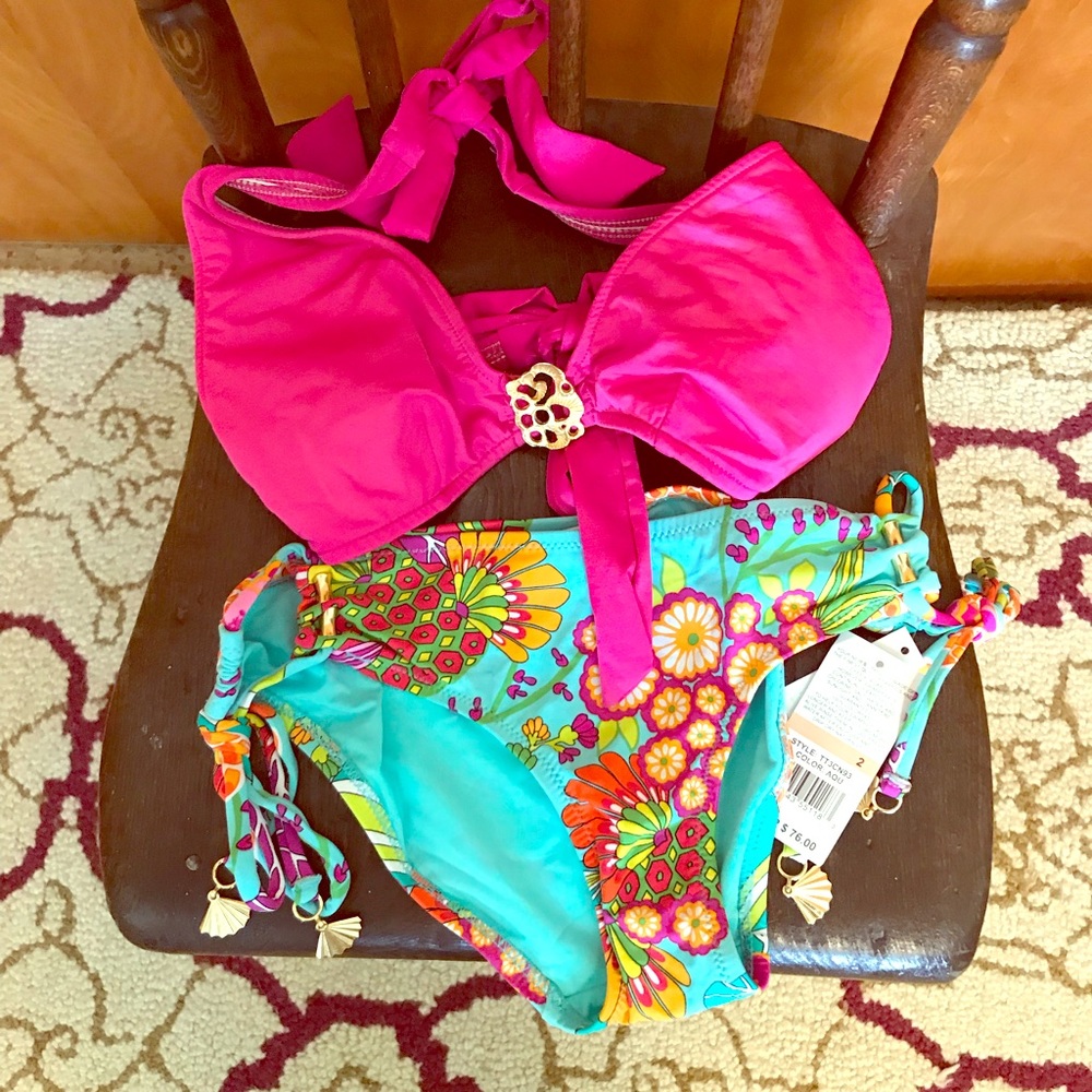 Trina Turk mix & match bikini